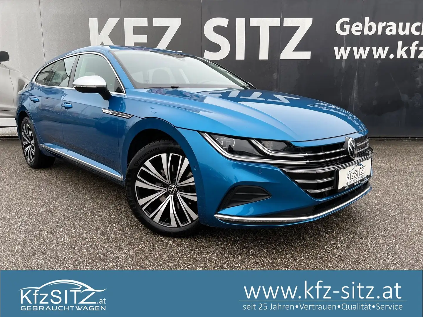 Volkswagen Arteon SB 1,4 TSI eHybrid PHEV Elegance DSG | NP: €60.000 Blau - 1