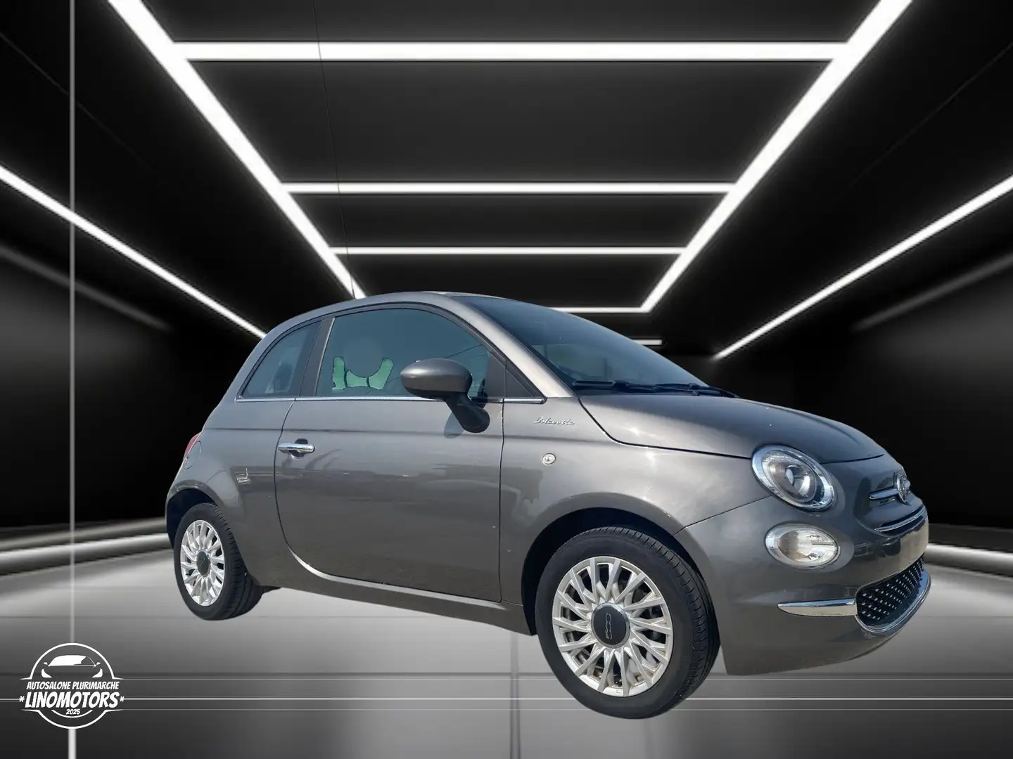 Fiat 500 500 1.0 hybrid Dolcevita 70cv Gris - 1