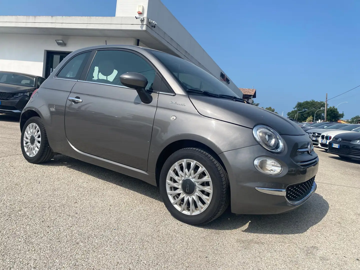 Fiat 500 500 1.0 hybrid Dolcevita 70cv Gris - 2