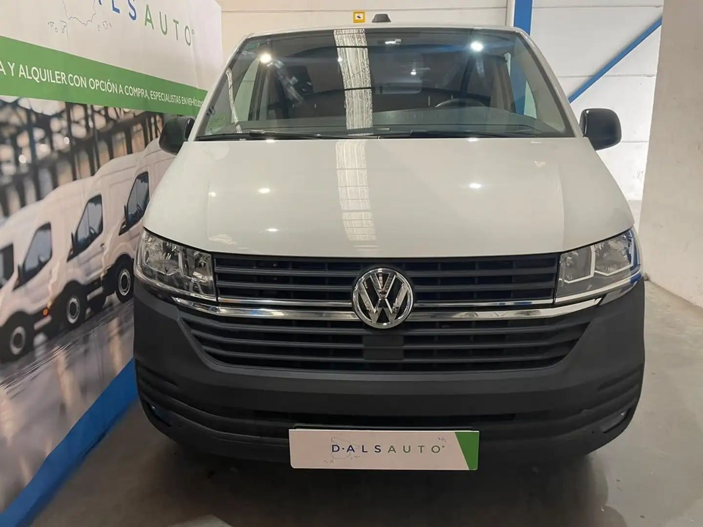 Volkswagen Transporter Furgón Corto TN 2.0 TDI 81kW (110CV) Blanco - 2