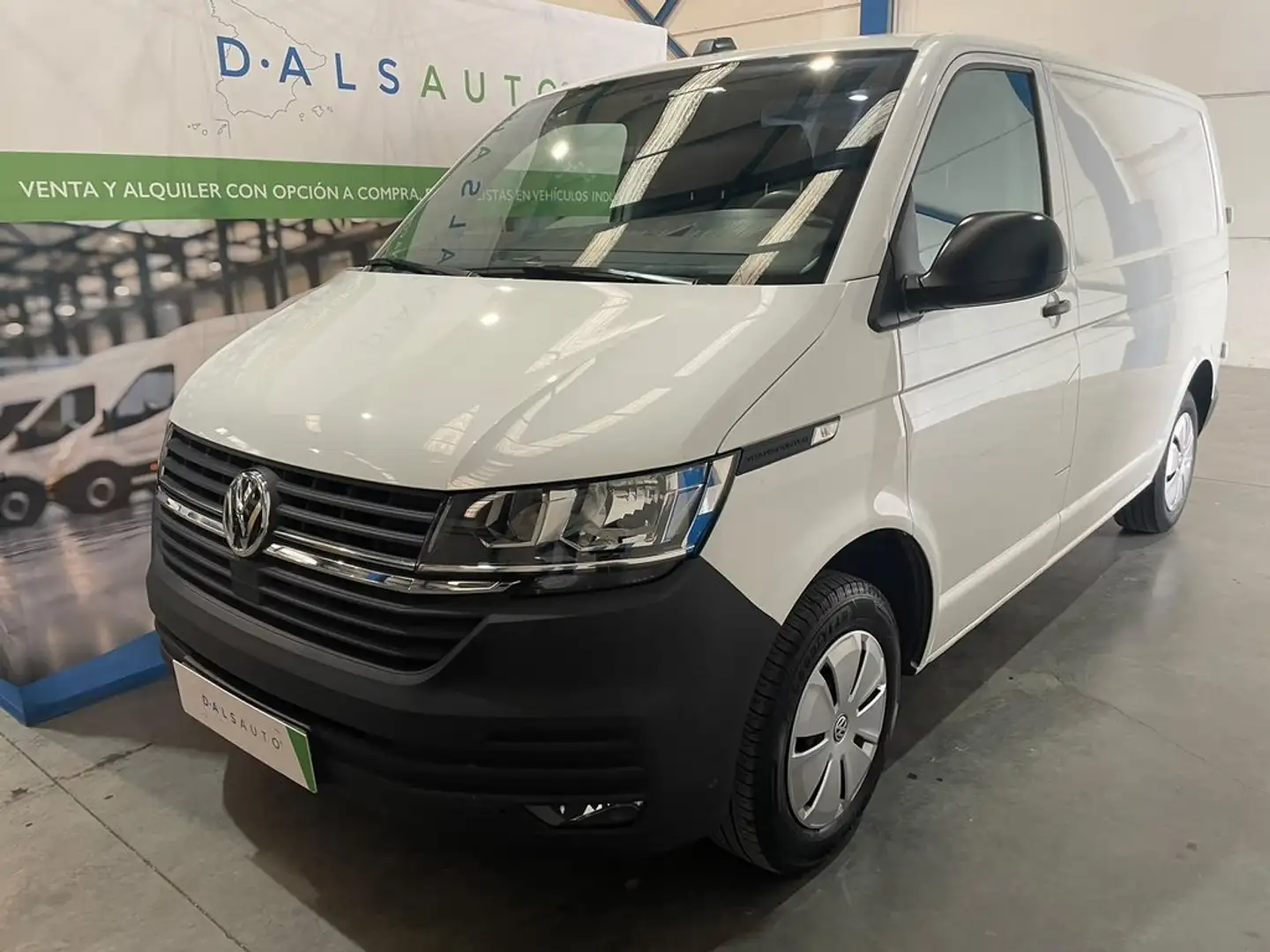 Volkswagen Transporter Furgón Corto TN 2.0 TDI 81kW (110CV) Blanco - 1
