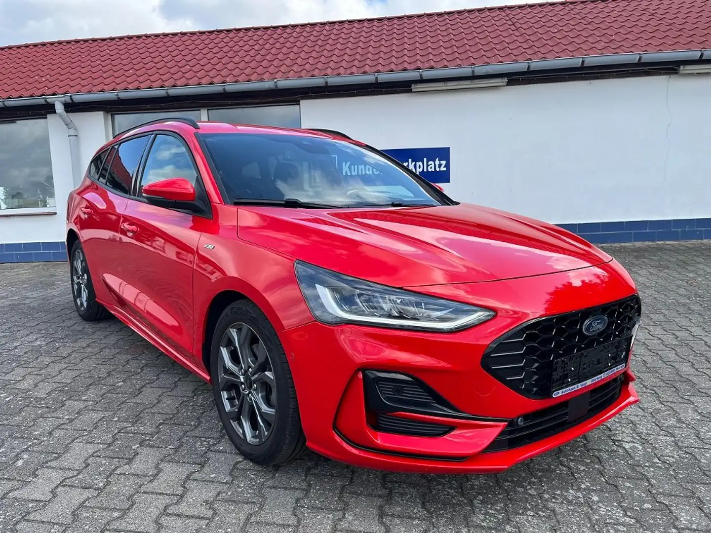 Ford Focus ST-Line X Rouge - 2