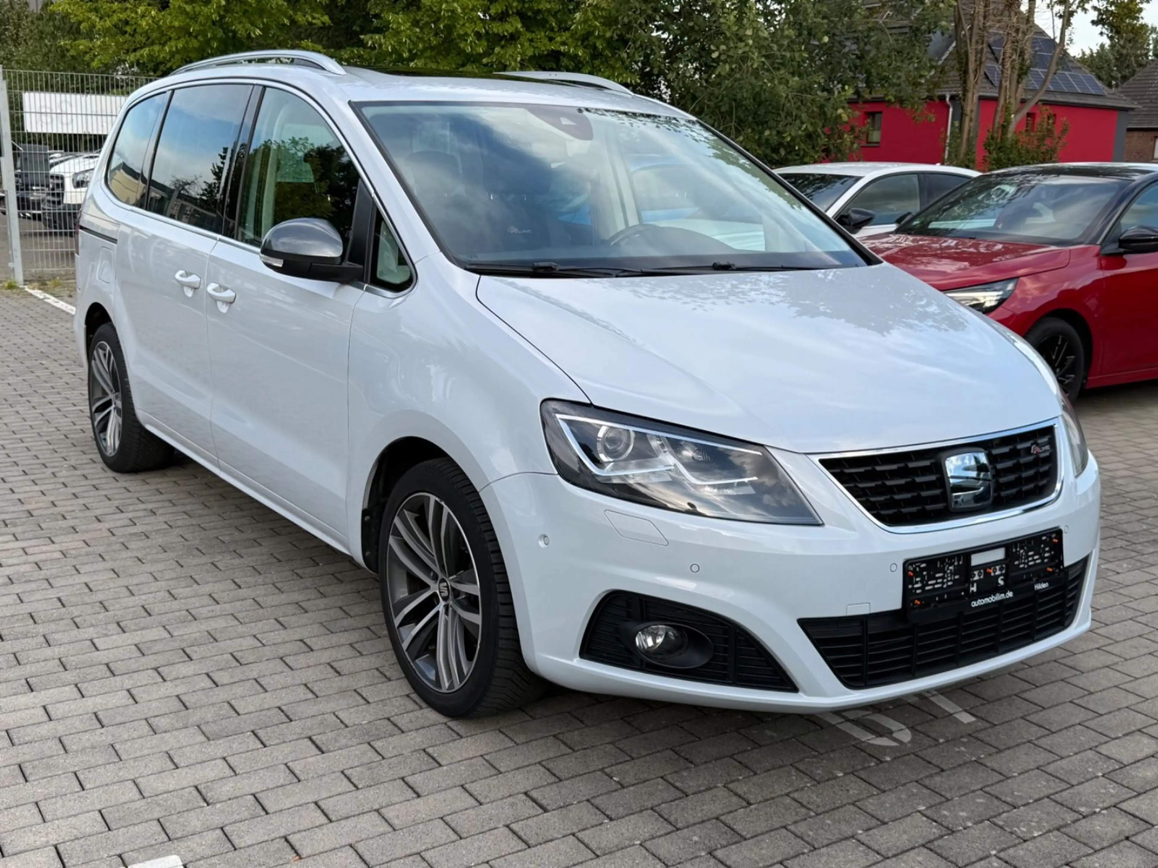 SEAT Alhambra FR Line 2.0 TDI*DSG*7-Sitz*AHK*StdHzg* — photo 3