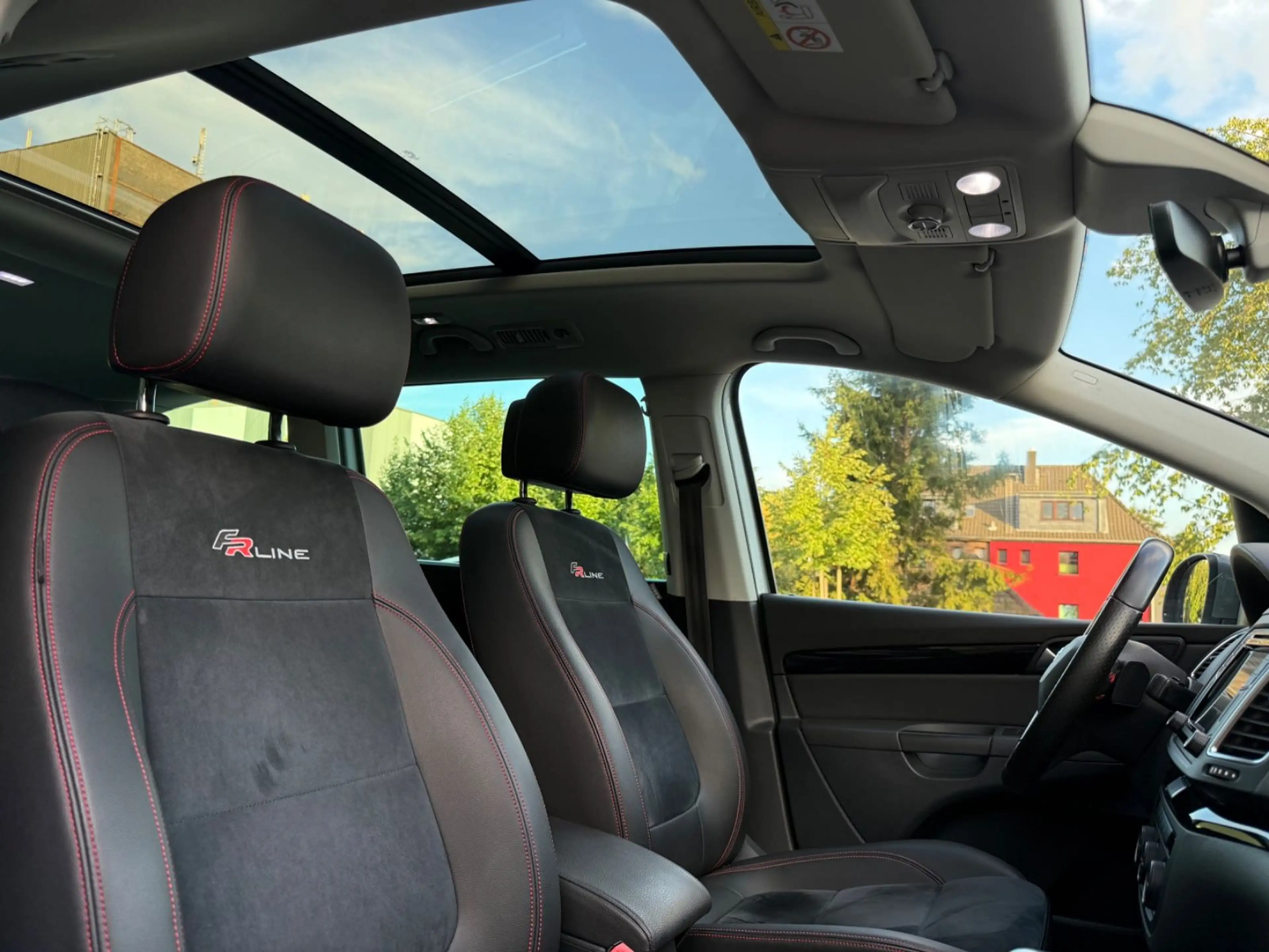 SEAT Alhambra FR Line 2.0 TDI*DSG*7-Sitz*AHK*StdHzg* — photo 19