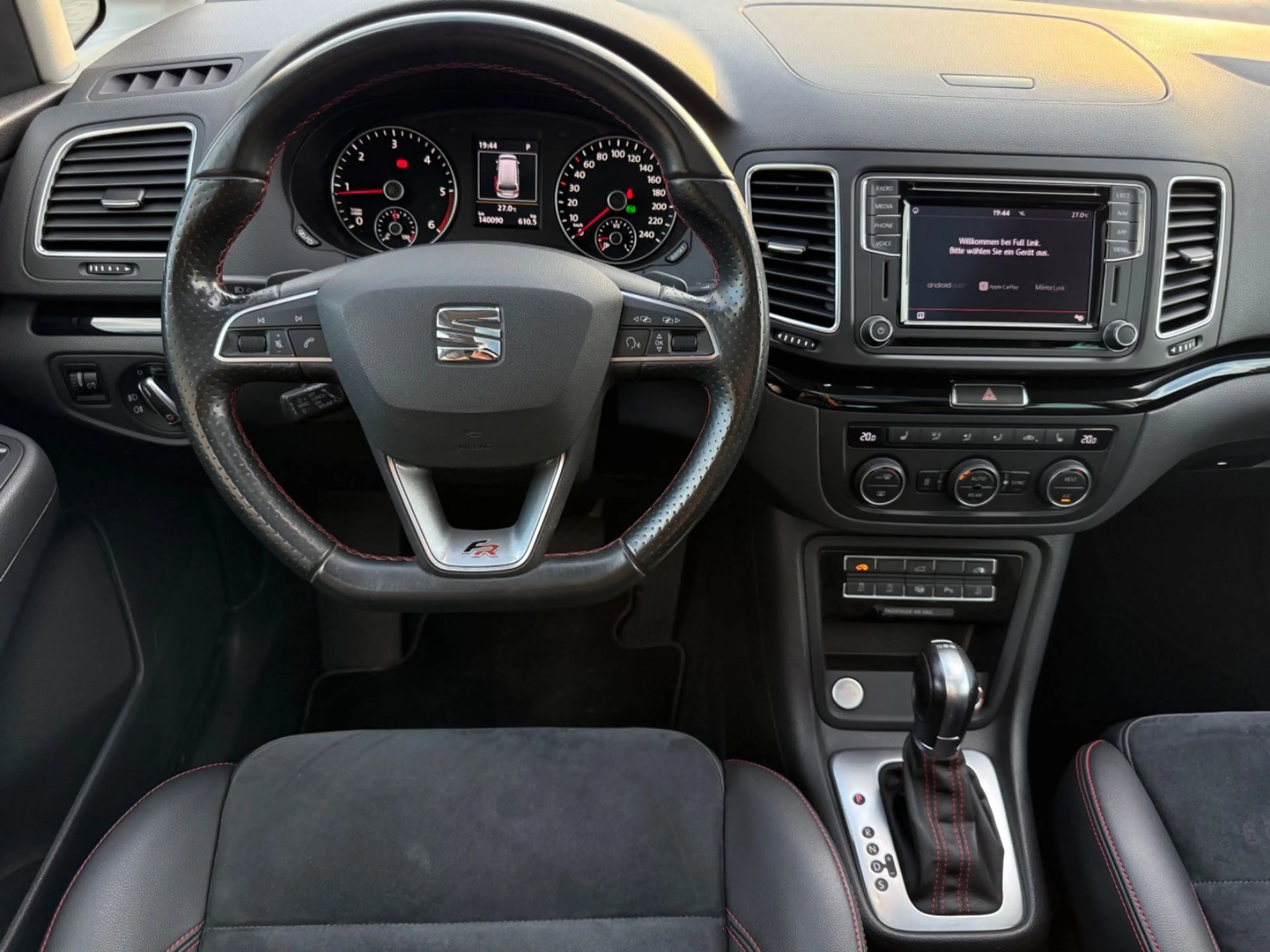 SEAT Alhambra FR Line 2.0 TDI*DSG*7-Sitz*AHK*StdHzg* — photo 9