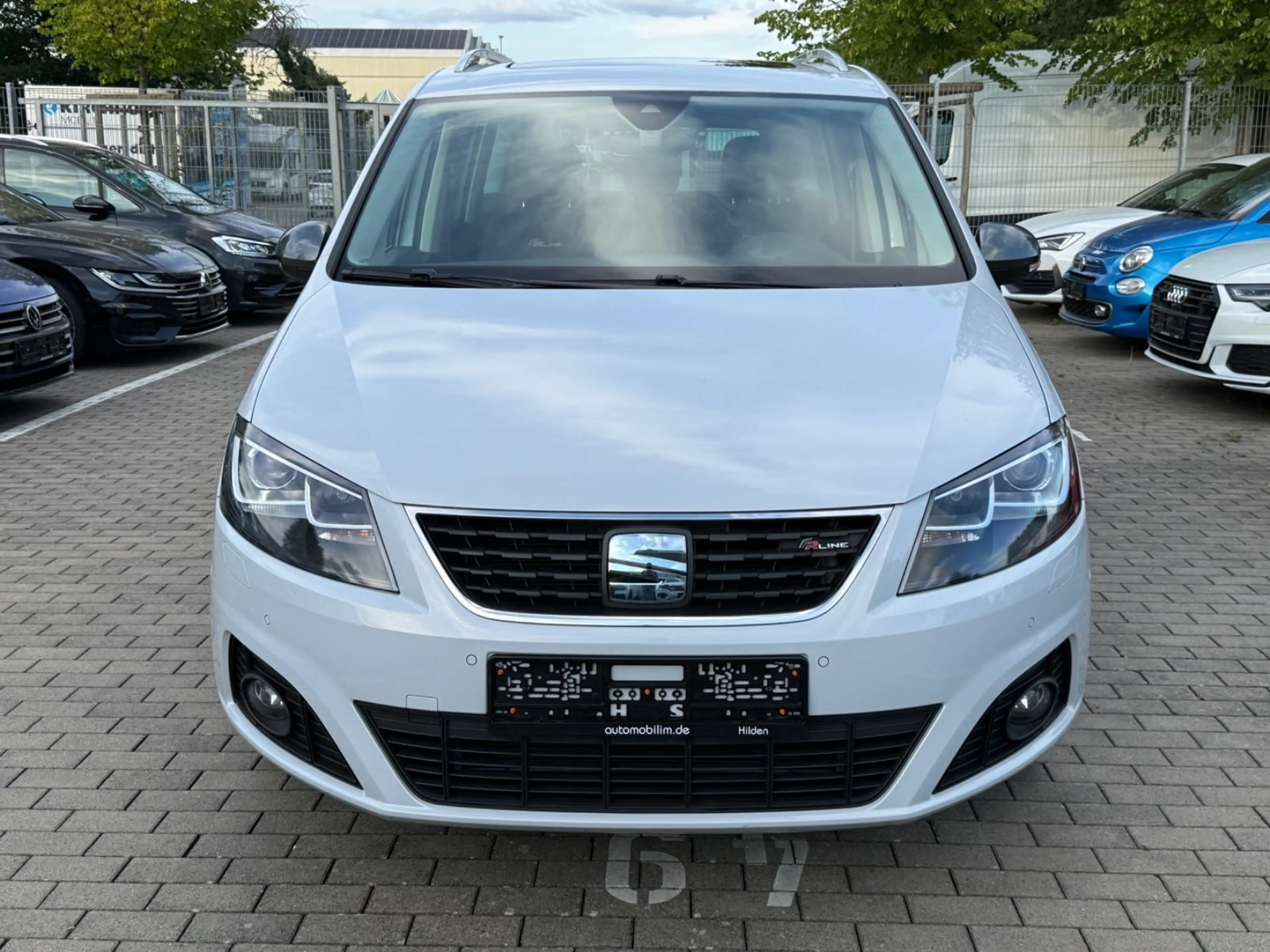 SEAT Alhambra FR Line 2.0 TDI*DSG*7-Sitz*AHK*StdHzg* — photo 2