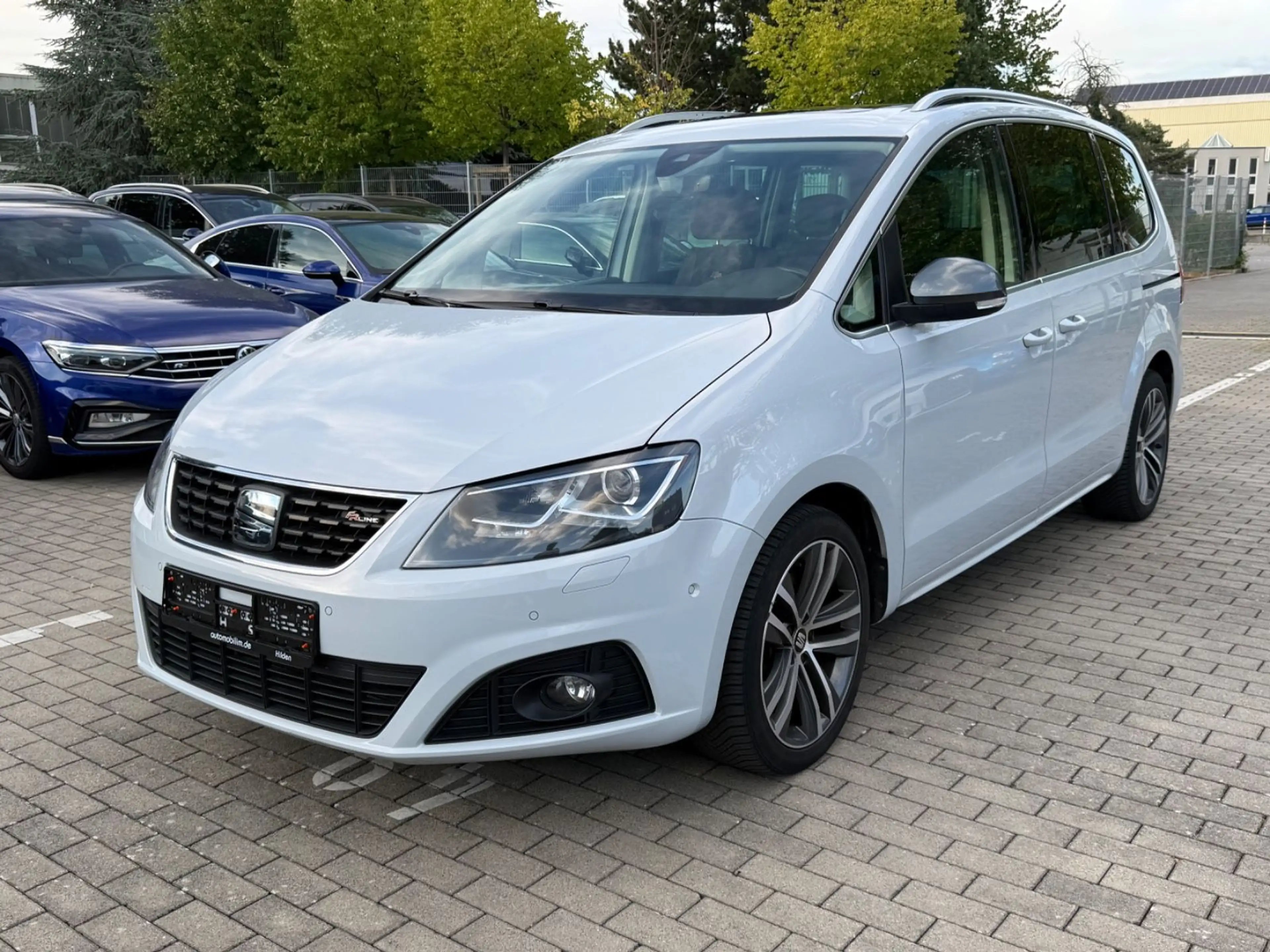 SEAT Alhambra FR Line 2.0 TDI*DSG*7-Sitz*AHK*StdHzg*
