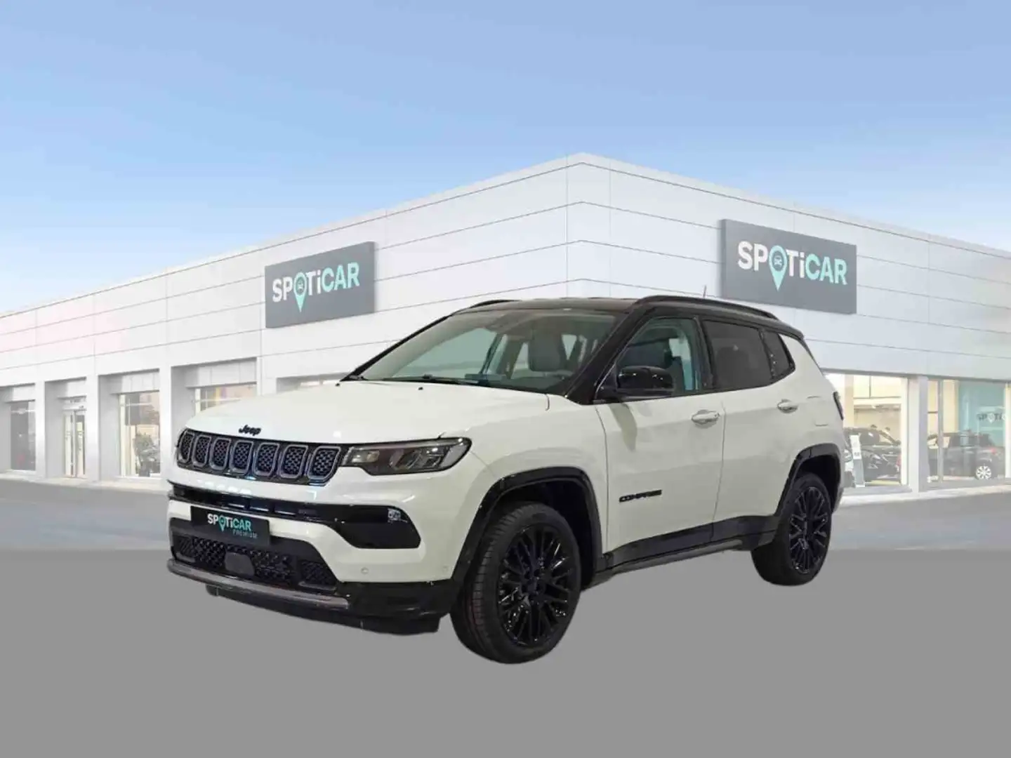 Jeep Compass 1.3 PHEV S EAWD Aut. 240 Blanc - 1