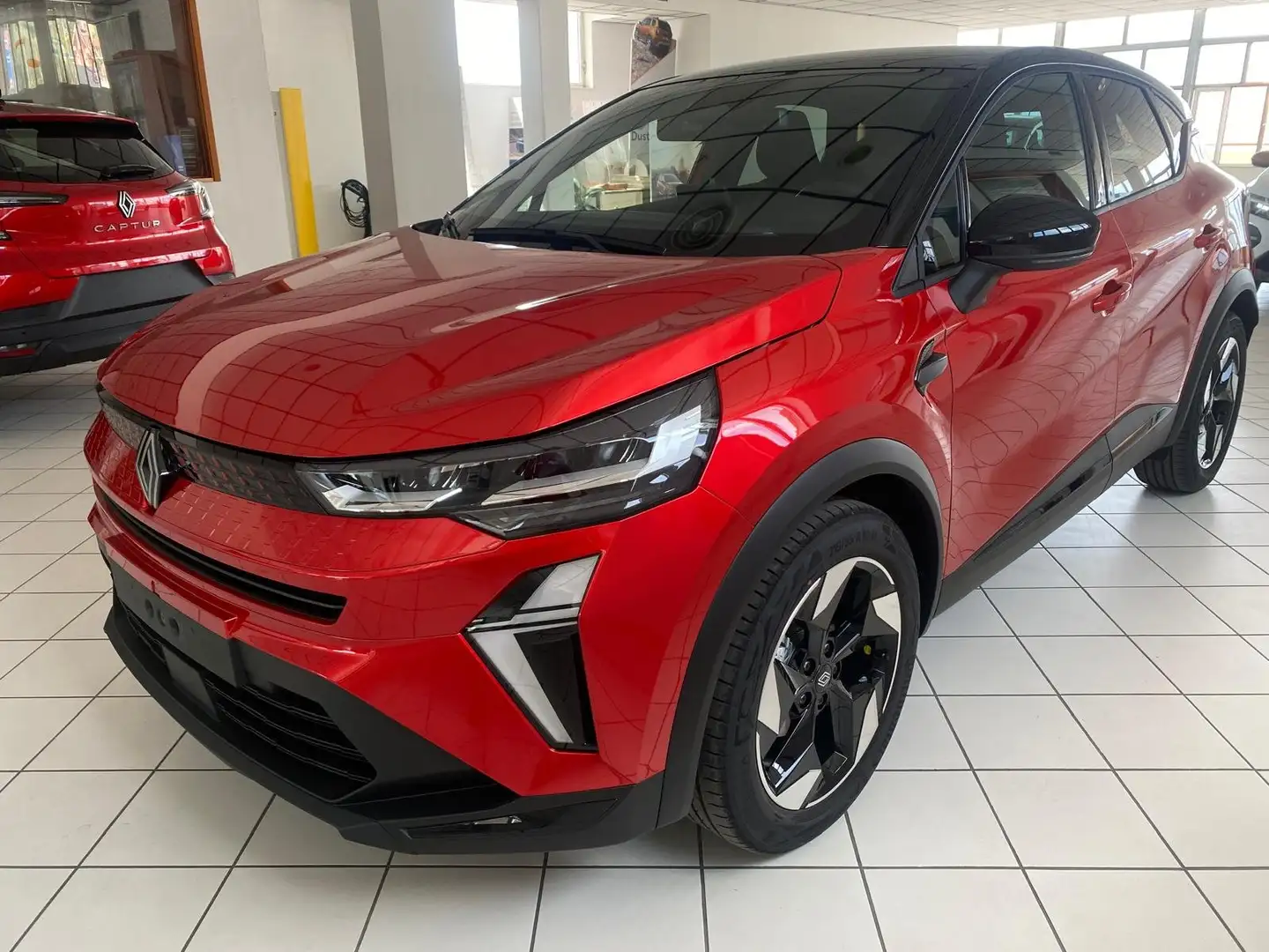 Renault Captur Captur 1.0 eco-g Techno 100cv Grigio - 1