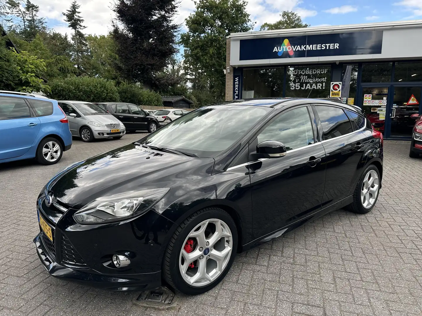 Ford Focus 1.0 EcoBoost Titanium ST-Line NweMotor+distributie Noir - 2