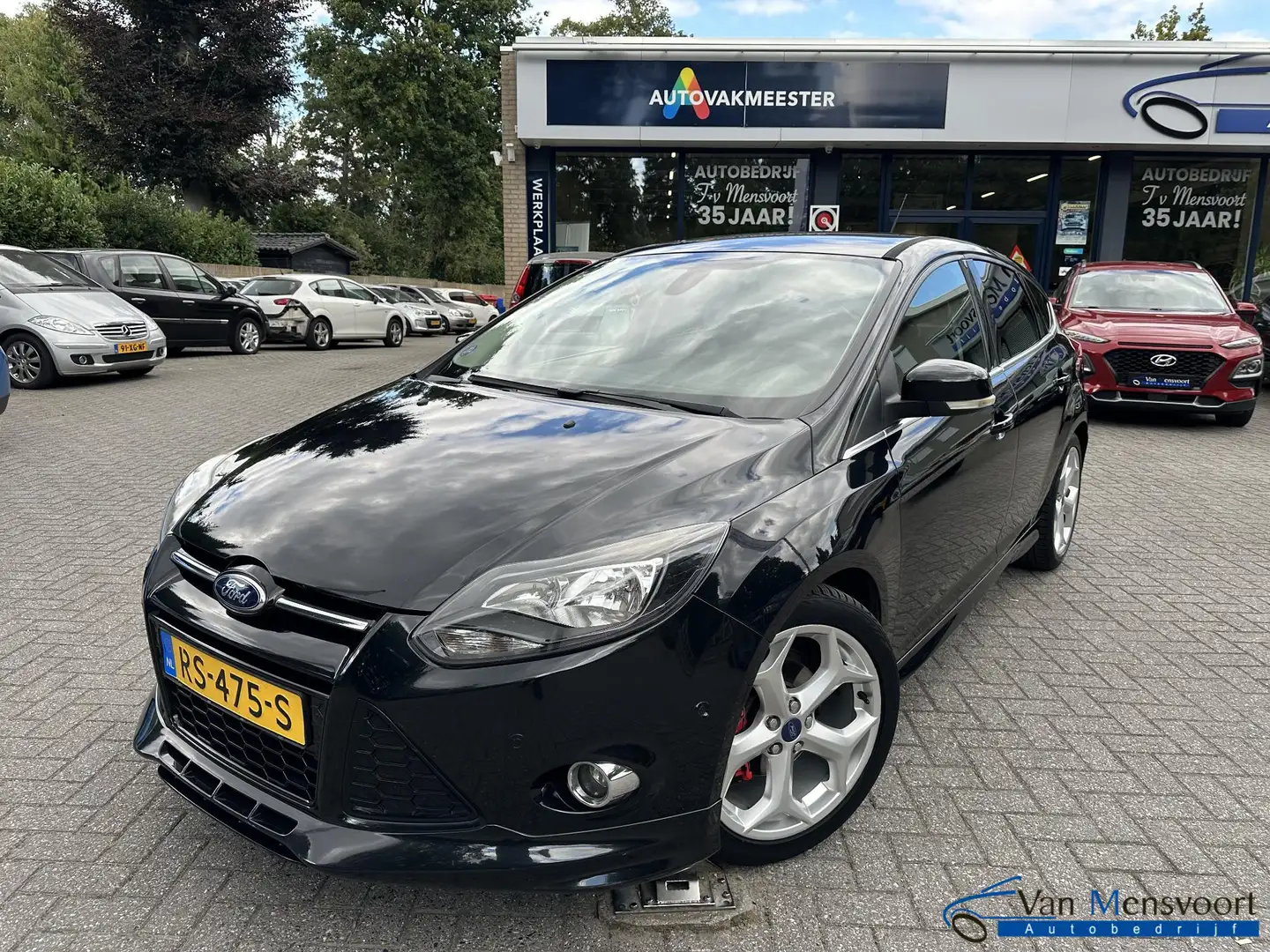 Ford Focus 1.0 EcoBoost Titanium ST-Line NweMotor+distributie Noir - 1