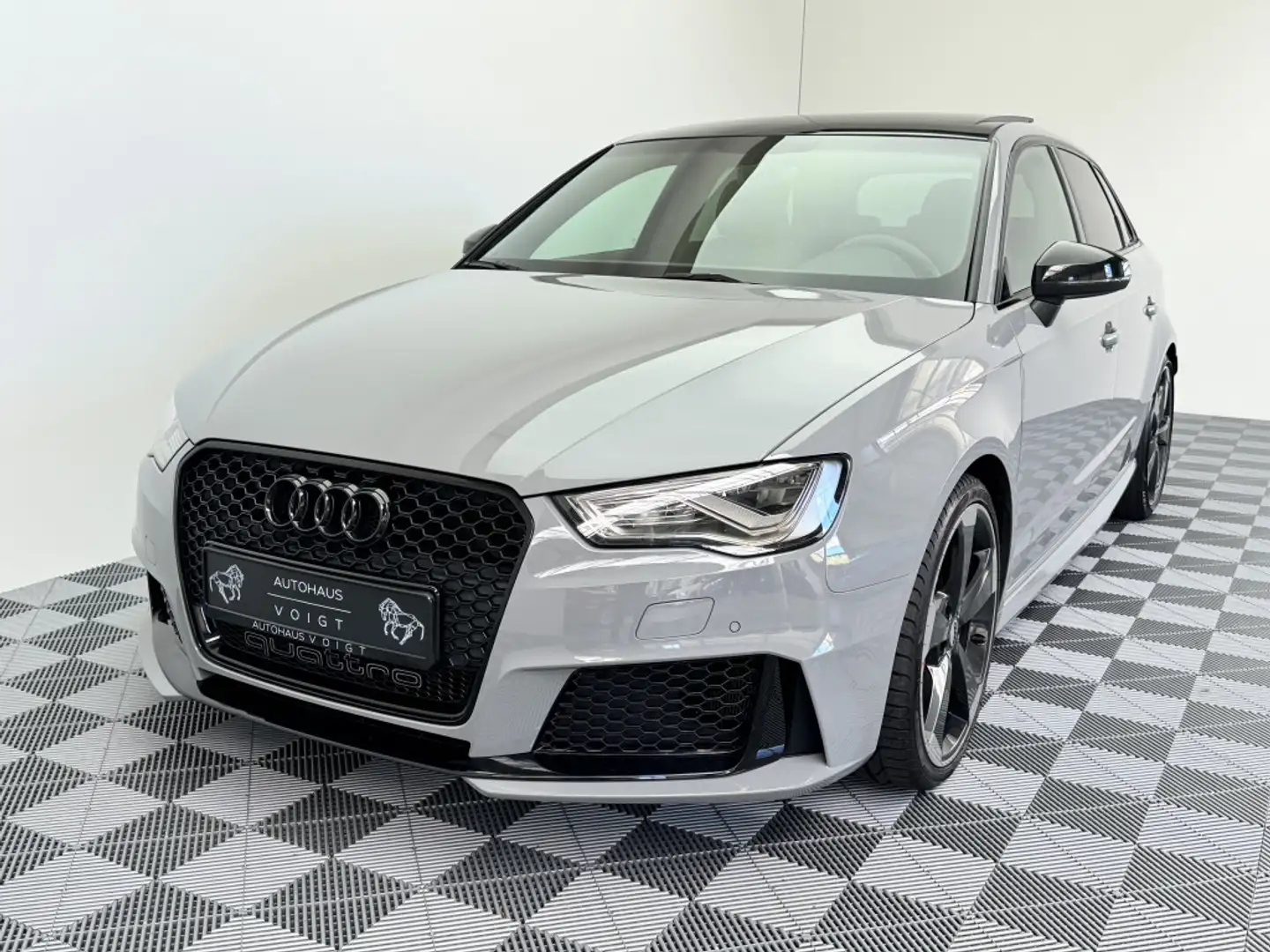 Audi RS3 2.5 quattro|No-OPF|LED|Pano|Tempo|B&O|DCC| Grey - 2
