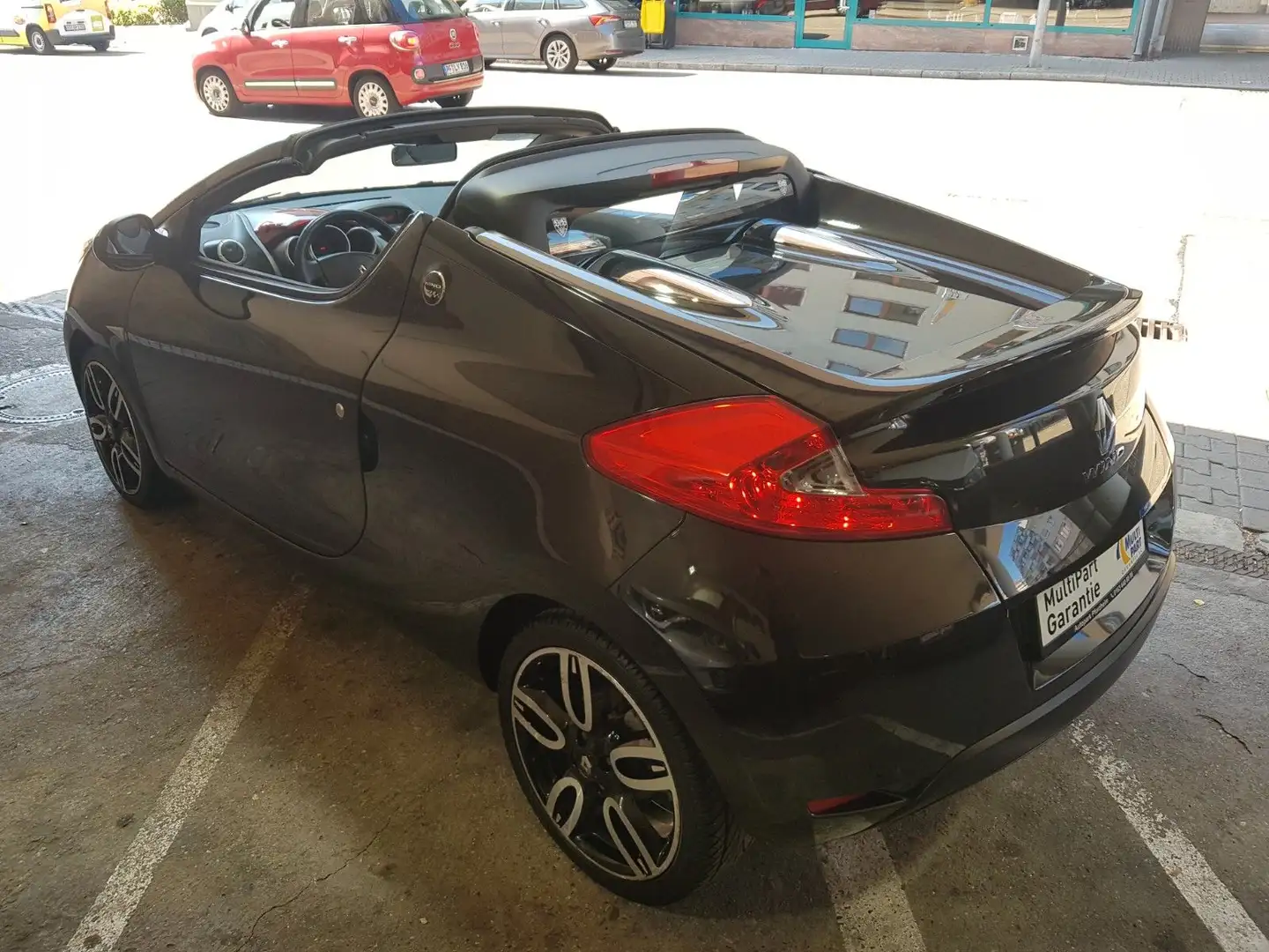 Renault Wind Night & Day Cabrio/Klima/Garantie/TÜV NEU Noir - 2