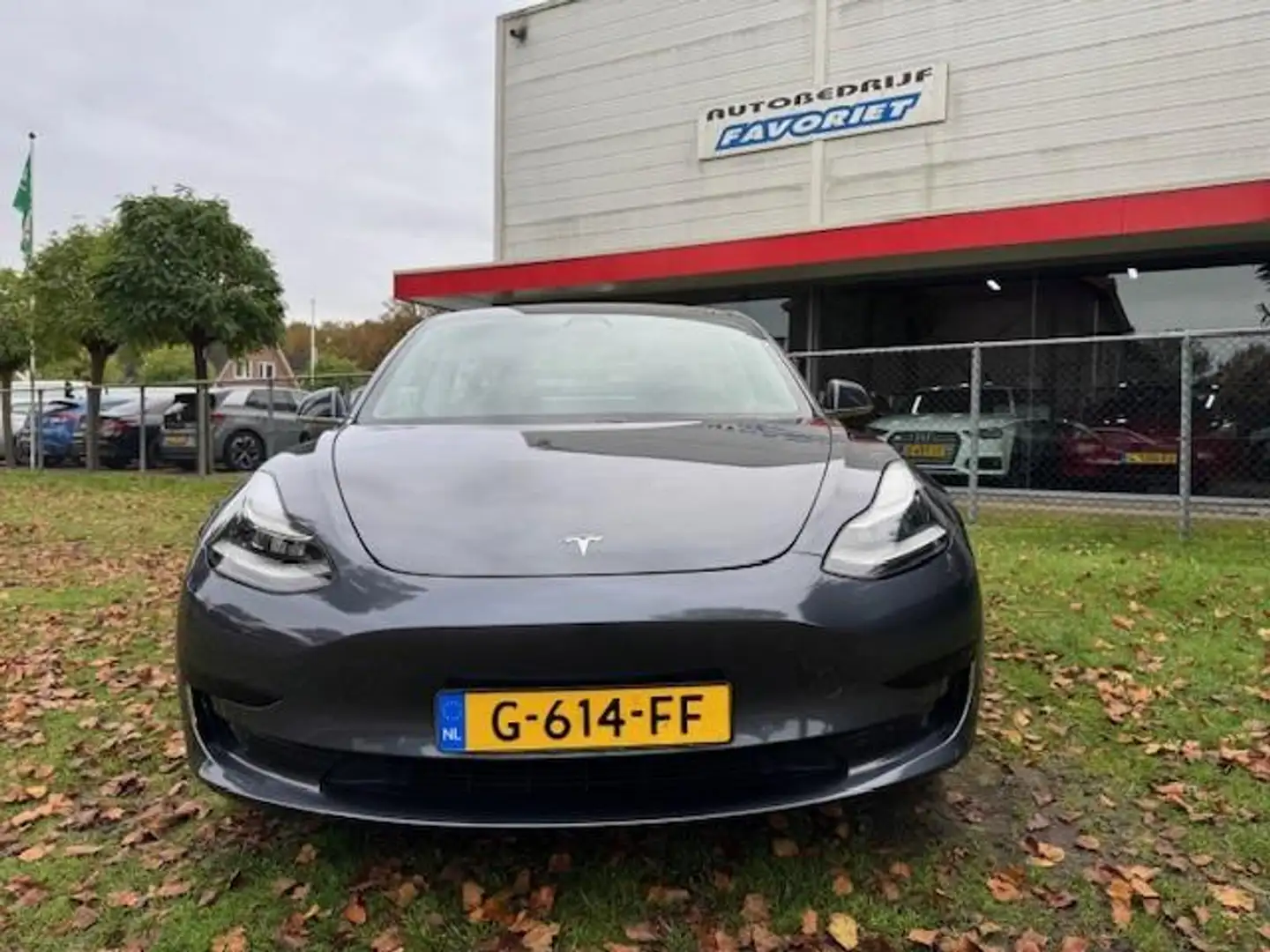 Tesla Model 3 RANGE PLUS RWD 60KWH/PANO/LEER/CAM/DEFECT Gris - 2
