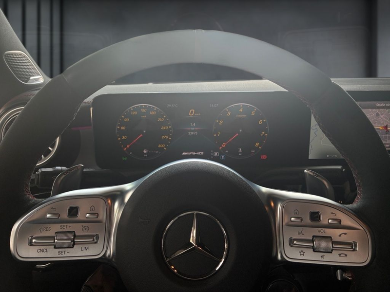 Mercedes-Benz CLA 45 AMG AMG CLA 45 S 4M+ Coupé PANO+HuD+BURMESTER+360° — photo 6