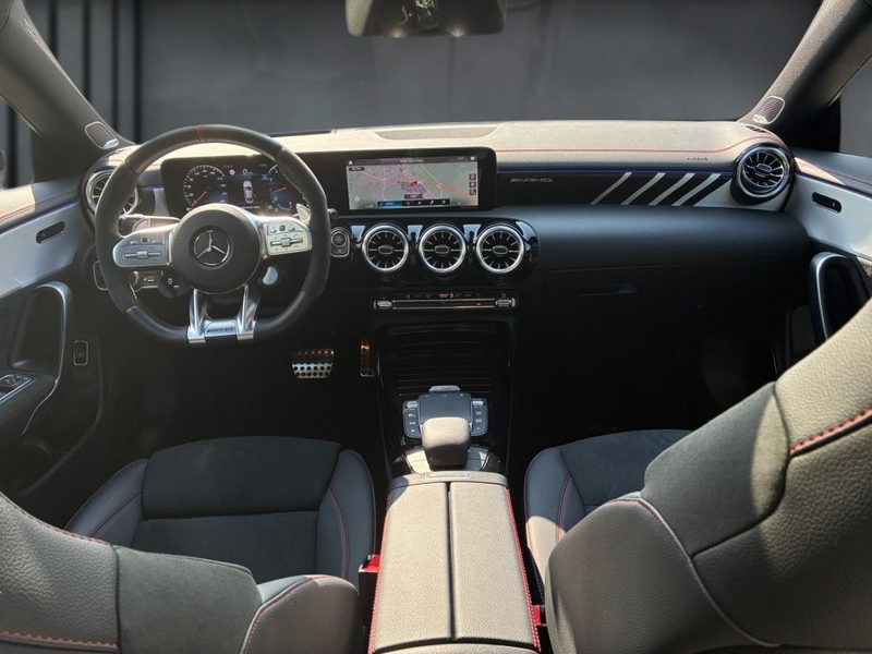 Mercedes-Benz CLA 45 AMG AMG CLA 45 S 4M+ Coupé PANO+HuD+BURMESTER+360° — photo 12