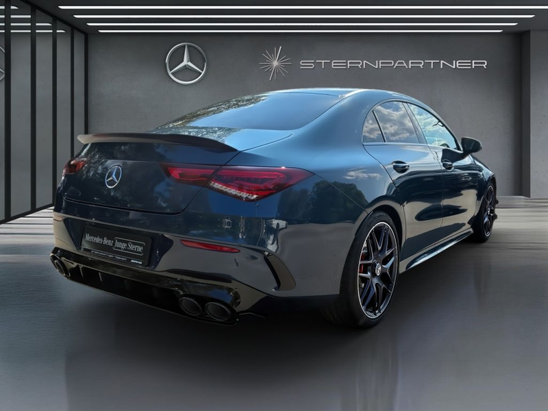 Mercedes-Benz CLA 45 AMG AMG CLA 45 S 4M+ Coupé PANO+HuD+BURMESTER+360° — photo 10