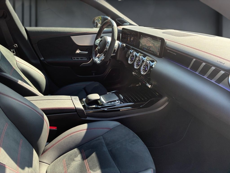 Mercedes-Benz CLA 45 AMG AMG CLA 45 S 4M+ Coupé PANO+HuD+BURMESTER+360° — photo 14