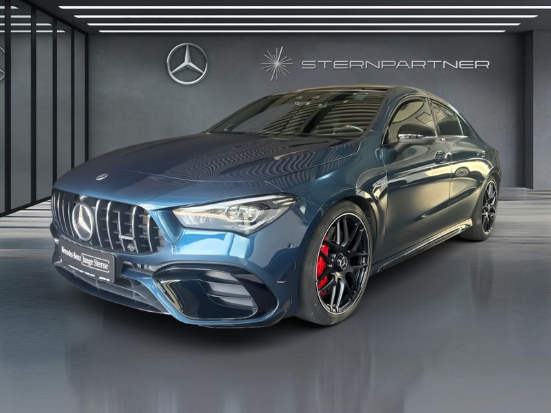 Mercedes-Benz CLA 45 AMG AMG CLA 45 S 4M+ Coupé PANO+HuD+BURMESTER+360°