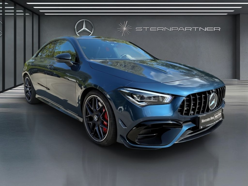 Mercedes-Benz CLA 45 AMG AMG CLA 45 S 4M+ Coupé PANO+HuD+BURMESTER+360° — photo 17