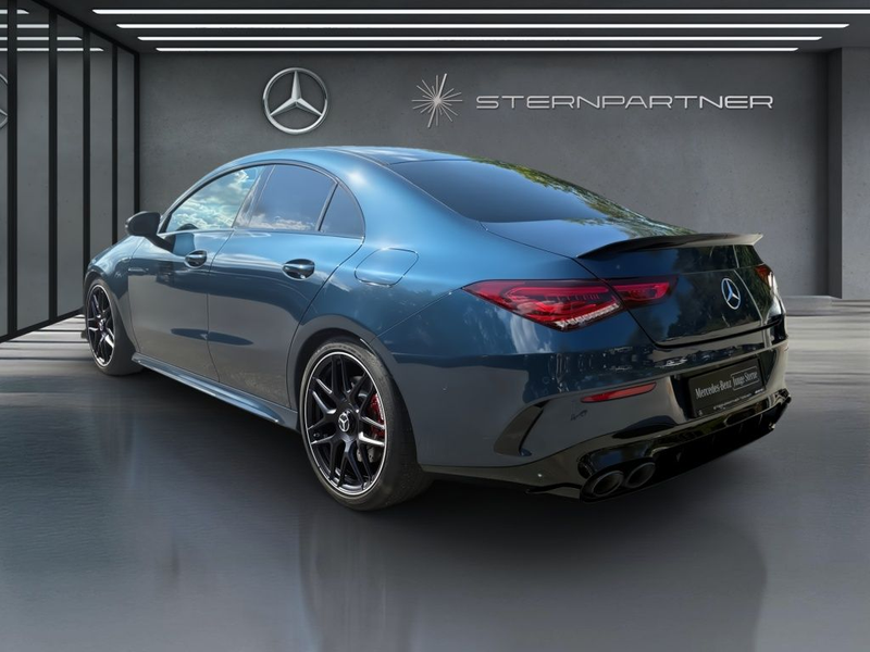 Mercedes-Benz CLA 45 AMG AMG CLA 45 S 4M+ Coupé PANO+HuD+BURMESTER+360° — photo 7