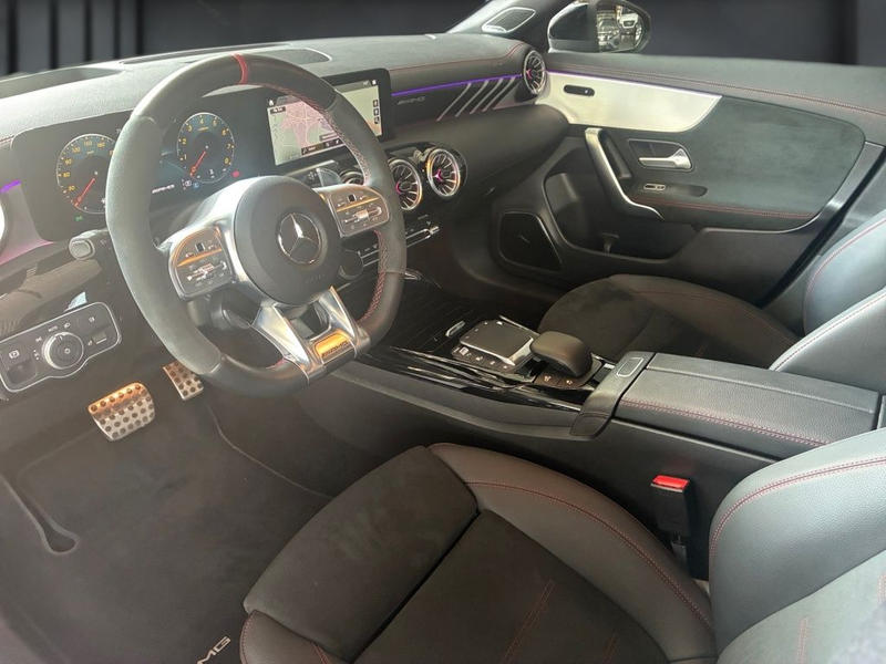 Mercedes-Benz CLA 45 AMG AMG CLA 45 S 4M+ Coupé PANO+HuD+BURMESTER+360° — photo 5