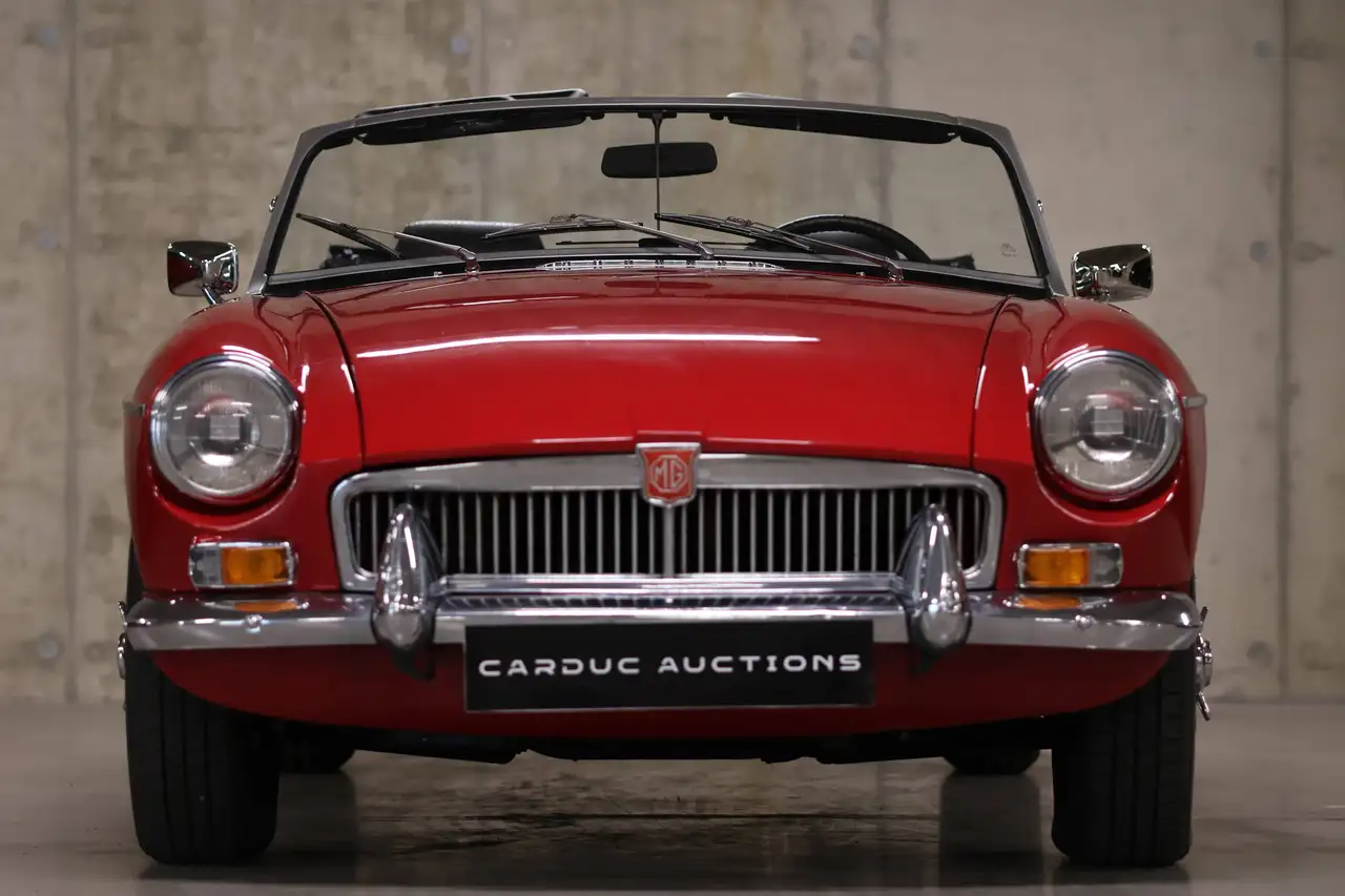 MG MGB MK2 cabriolet, foto 7