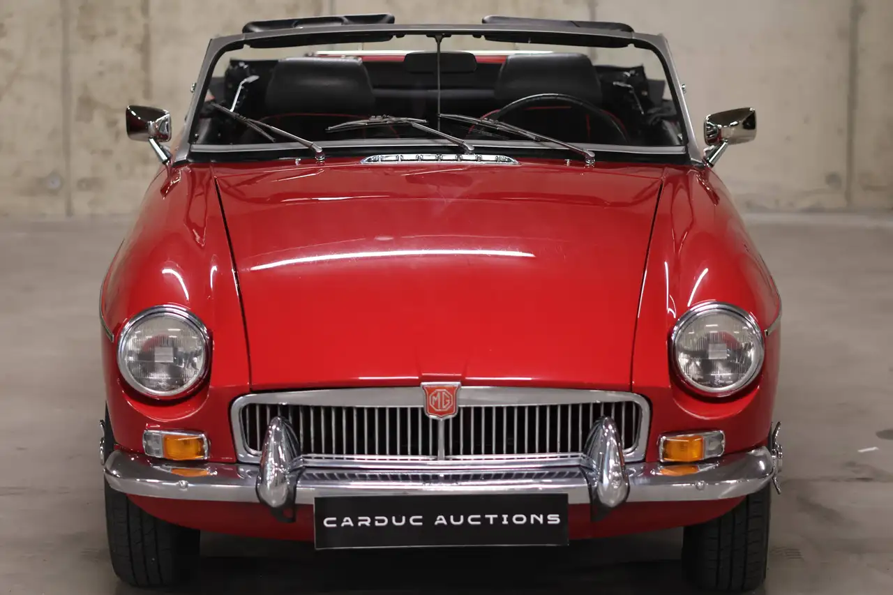 MG MGB MK2 cabriolet, foto 6