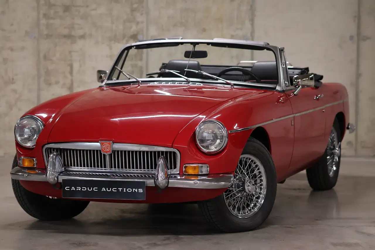 MG MGB MK2 cabriolet, foto 10