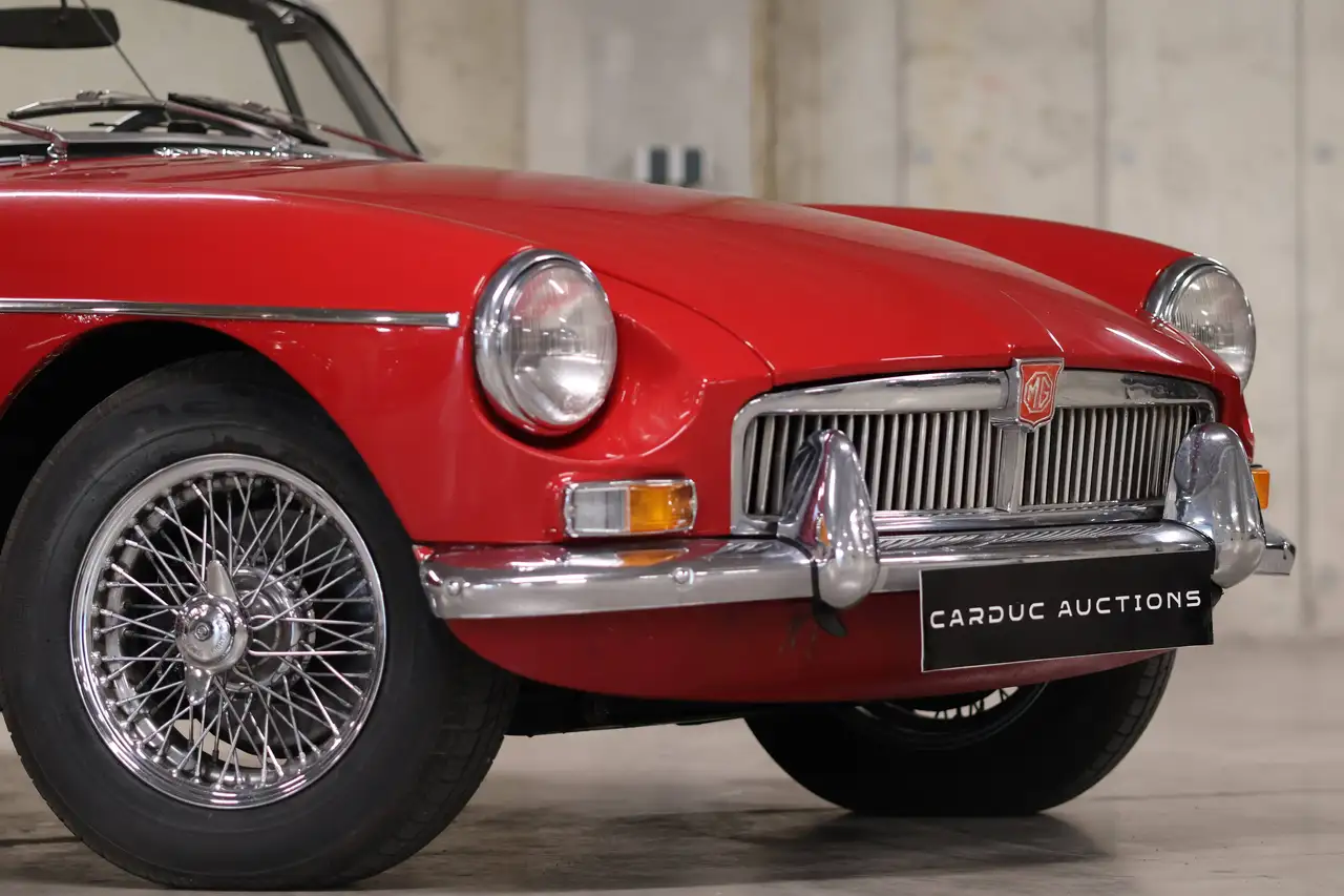 MG MGB MK2 cabriolet, foto 3