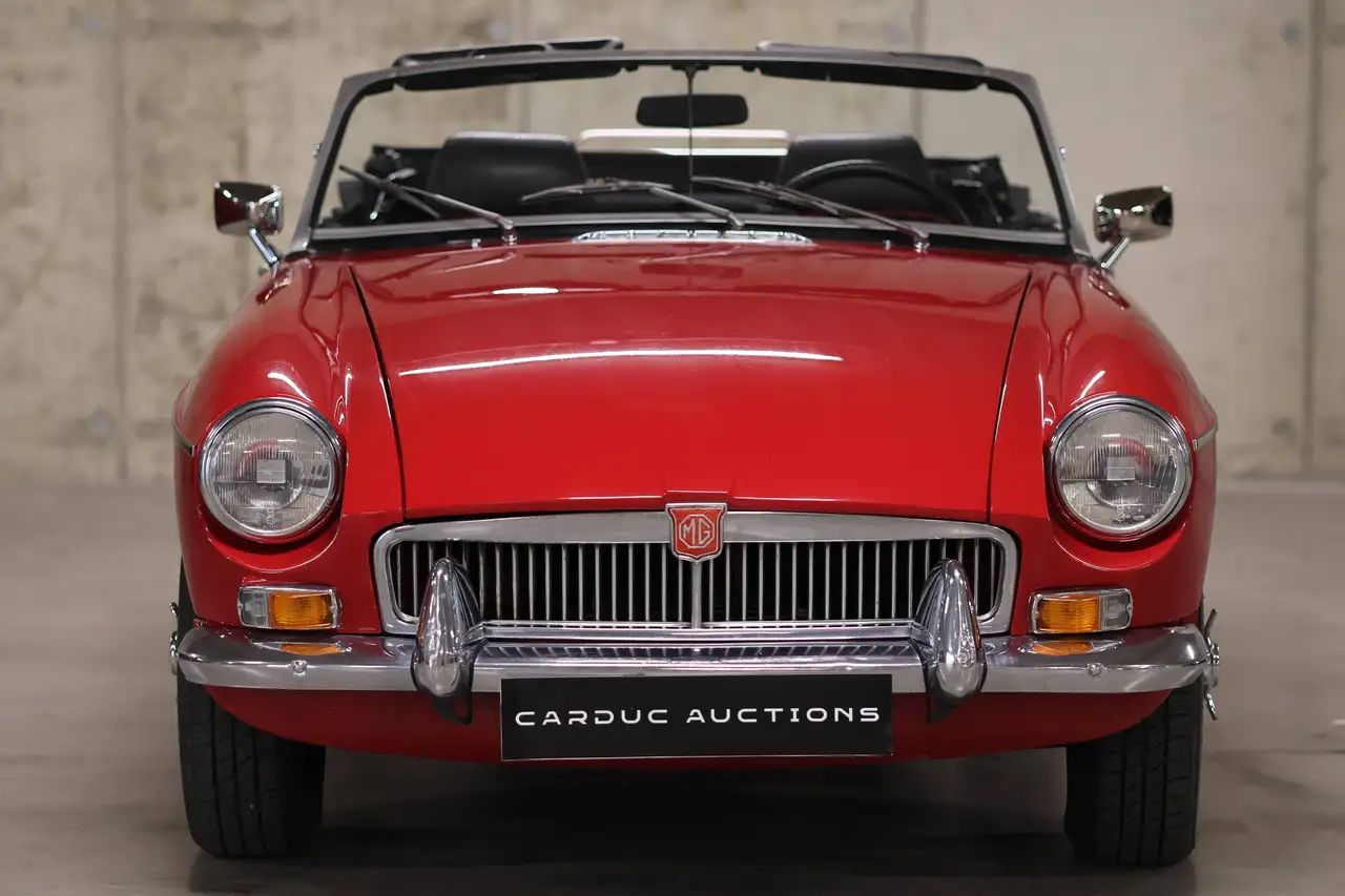 MG MGB MK2 cabriolet, foto 8