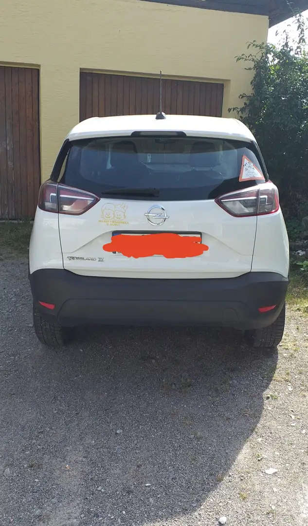 Opel Crossland X Enjoy 5 dr b12xe Bianco - 2