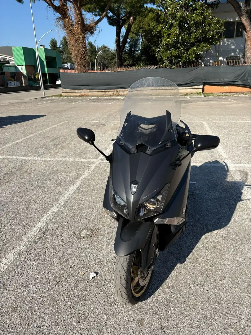 Yamaha TMAX 530 black max Negro - 1