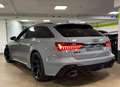 Audi RS6 PERFORMANCE CARBON CERAMIC B&O PANO 25 FULL! Gris - thumbnail 6