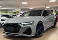 Audi RS6 PERFORMANCE CARBON CERAMIC B&O PANO 25 FULL! Gris - thumbnail 1