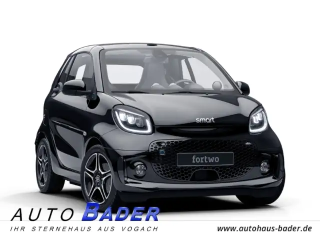 smart forTwo EQ Cabrio Pulse Exclusive 22kW JBL Kamera