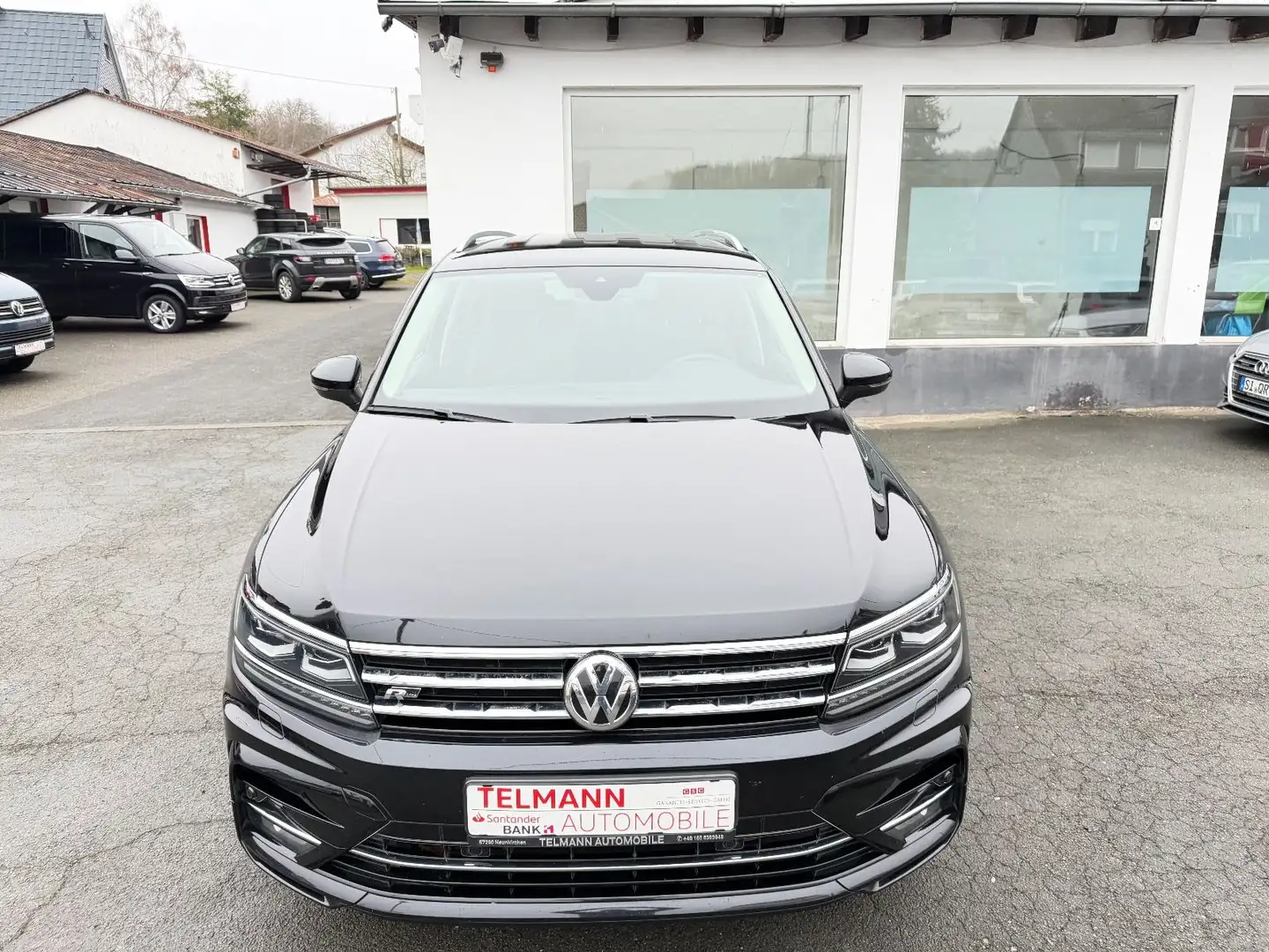 Volkswagen Tiguan Allspace Highline 4Motion Schwarz - 2