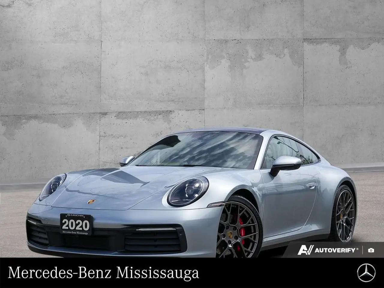 2020 Porsche 911