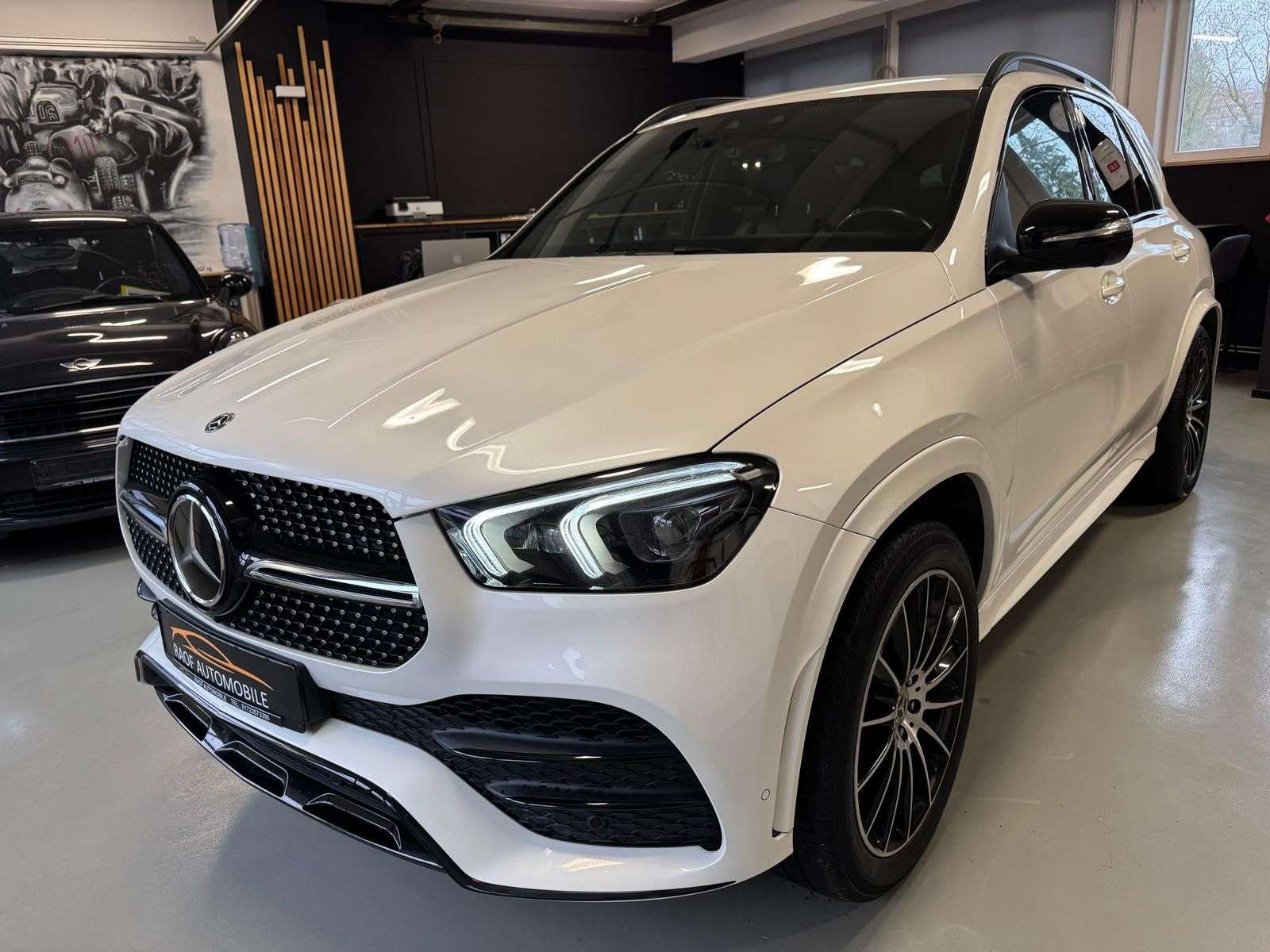 Second hand Mercedes Benz Gle-Class 350 D