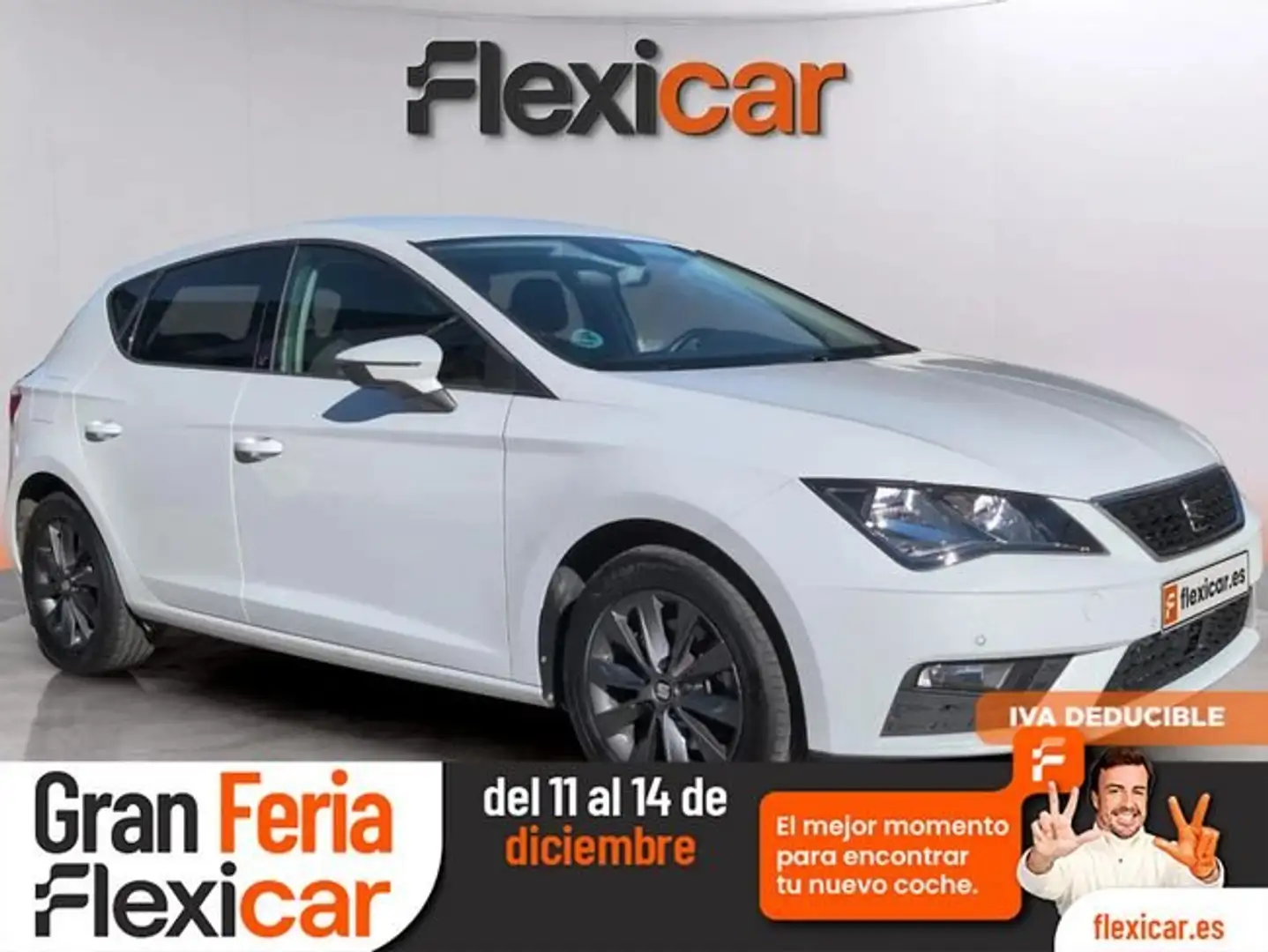 SEAT Leon 1.5 TSI 96kW S&S Style Visio Ed Nav Blanco - 1