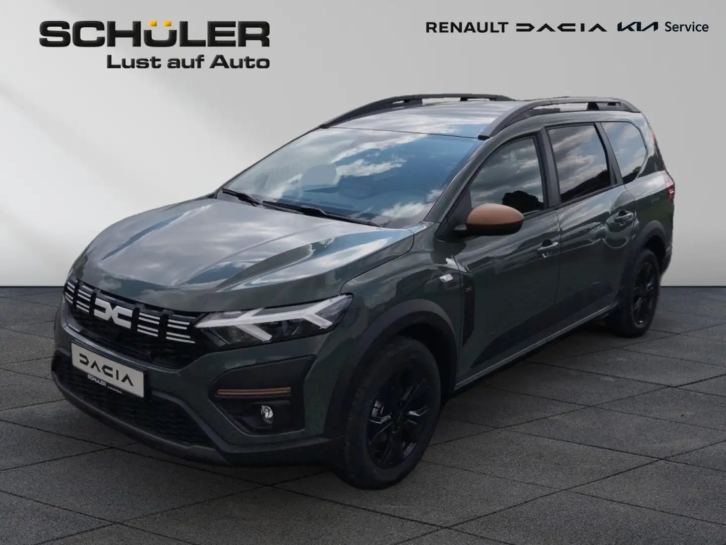 Dacia Jogger TCe 100 ECO-G Extreme+  SOFORT! Grün - 1