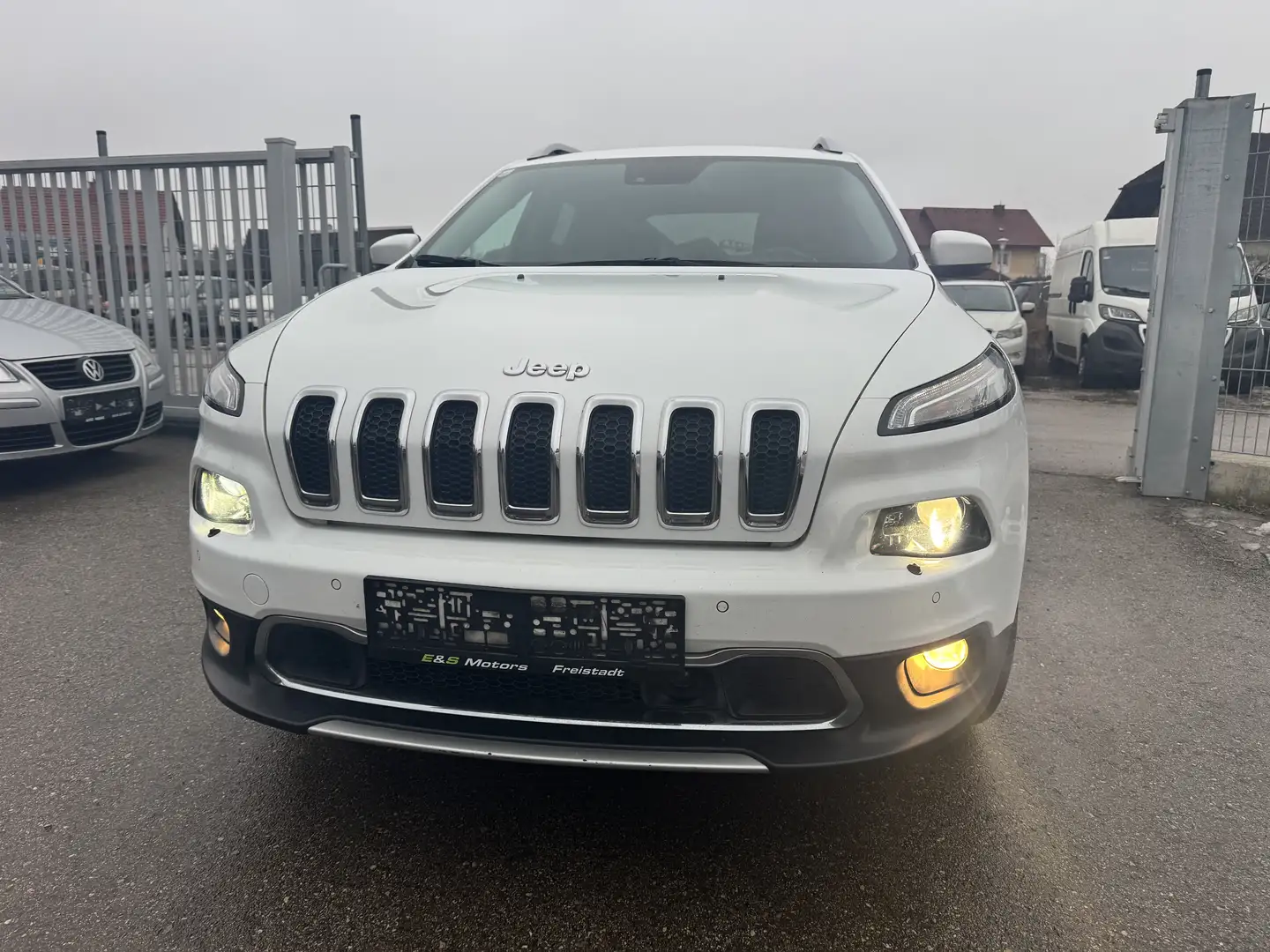 Jeep Cherokee Limited 4WD Weiß - 1
