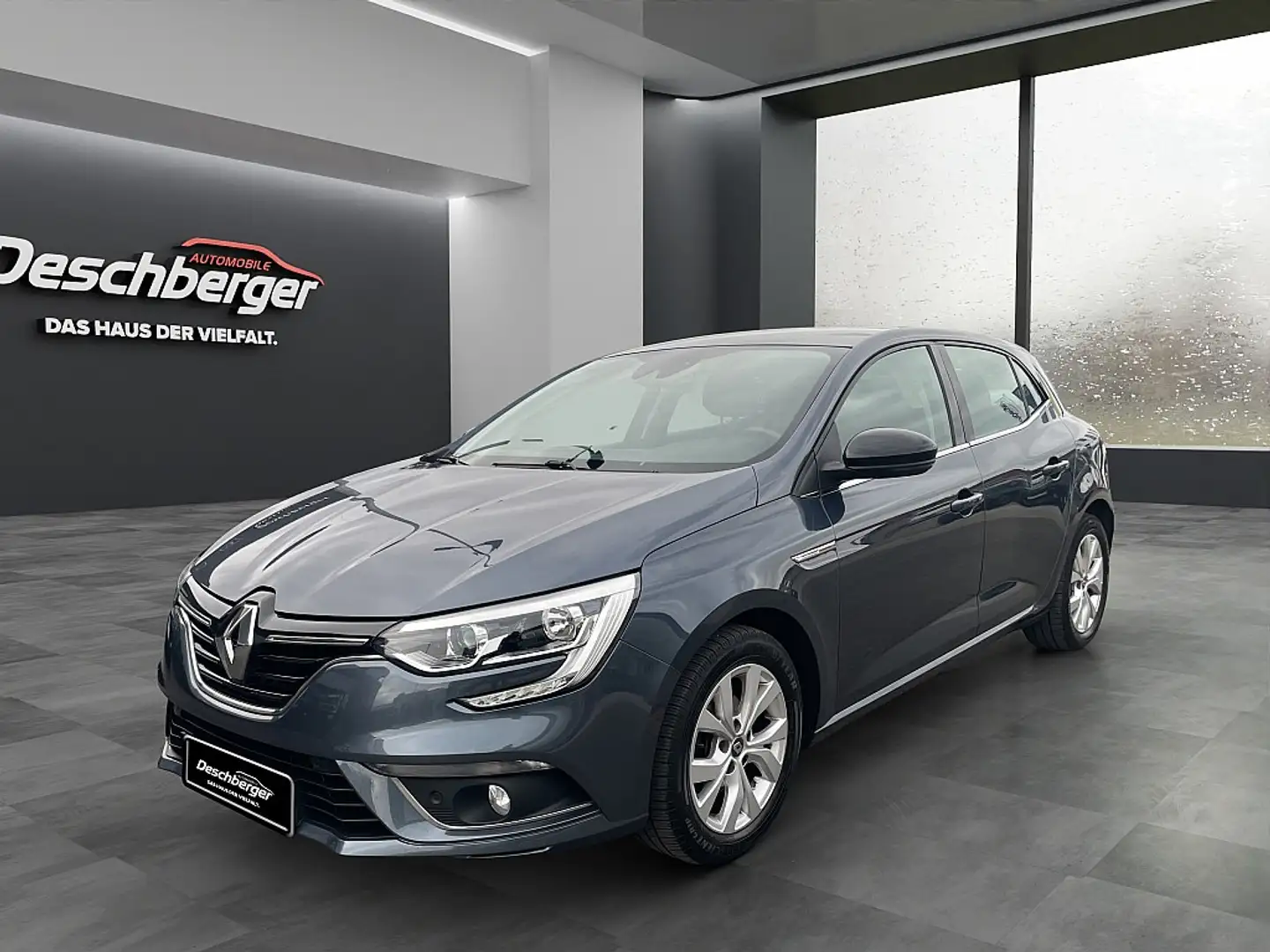 Renault Megane Mégane Limited Blue dCi 115 Grigio - 1