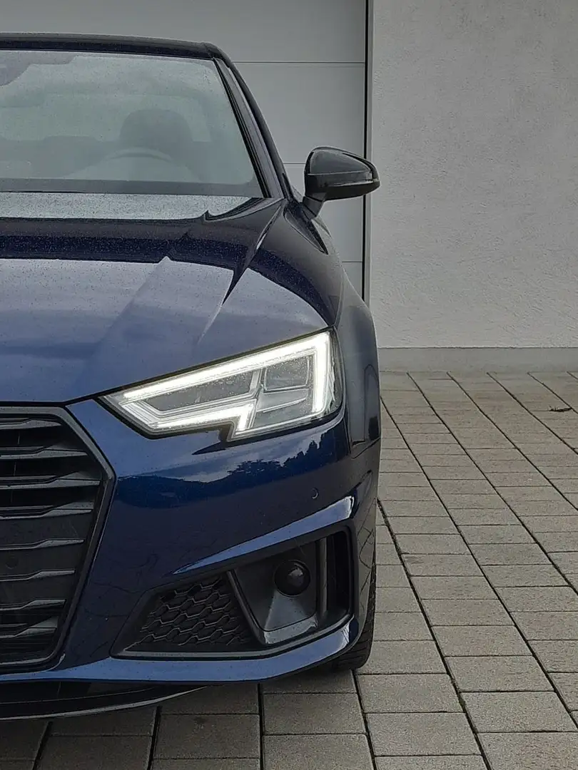 Audi A4 Lim. 2.0 TDI/3xS-Line/LED/VirtualC./Kam/B&O Blu/Azzurro - 1