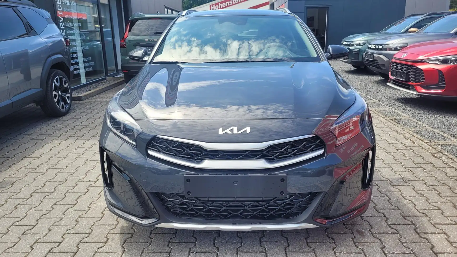 Kia XCeed City *Modell 2026*LED*Navi*PDC*Cam*SHZ*Alu 110 ... Grau - 2