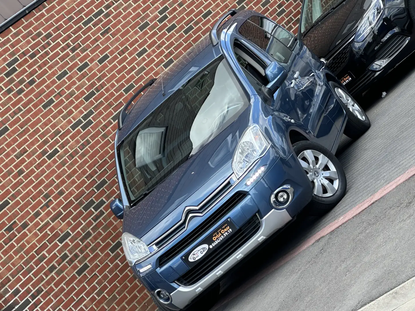 Citroen Berlingo // CARNET D’ENTRETIEN // TRÈS PROPRE // Blauw - 1