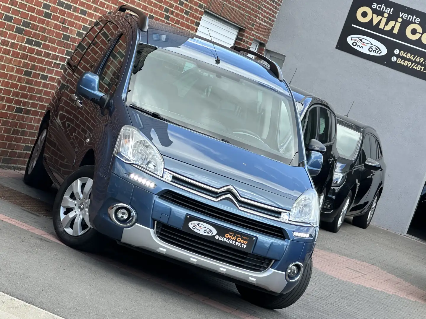 Citroen Berlingo // CARNET D’ENTRETIEN // TRÈS PROPRE // Blauw - 2