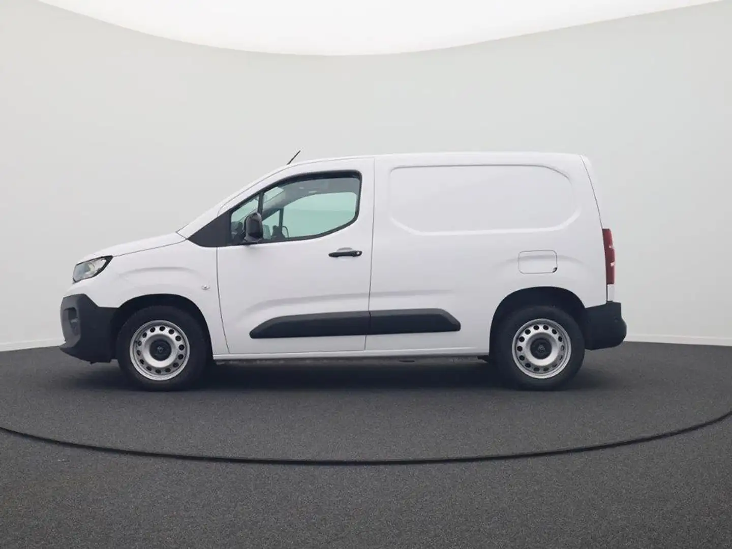 Peugeot Partner 1.5 BlueHDI 130PS Automatik NEUES MODELL 2-Sitz... Weiß - 2