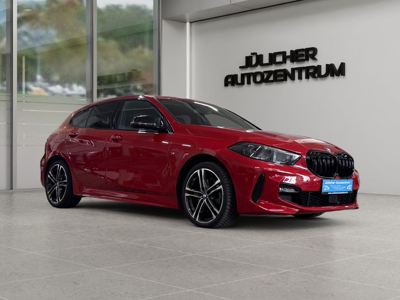 BMW 118 i M Sport Aut., Rentnerfahrzeug, 2.Hand