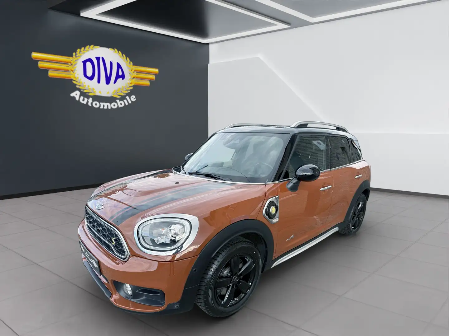 MINI Cooper SE Countryman Cooper SE All4 Braun - 1